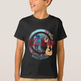 Nashville Music City Kids-T - Shirt