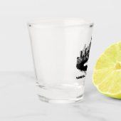 Nashville Music City Shot Glas (Links)