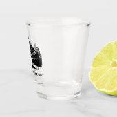 Nashville Music City Shot Glas (Rechts)