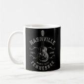 Nashville Music City Usa Kaffeetasse (Links)
