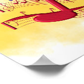 Nashville - Music City USA Poster (Ecke)