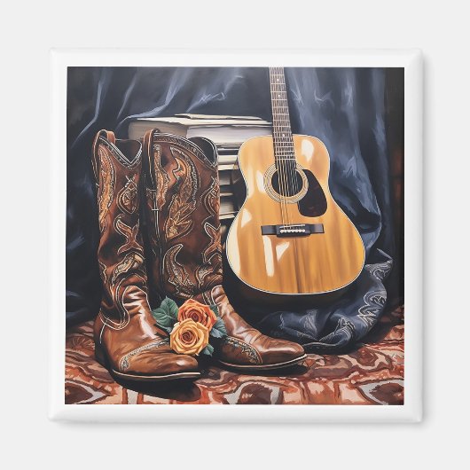 Nashville-Musik Magnet (Vorne)