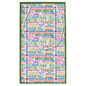 Nashville-Musik-Stadt Kleine Geschenktüte (Rückseite)