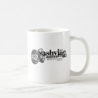 Nashville-Musik-Stadt USA-Tasse