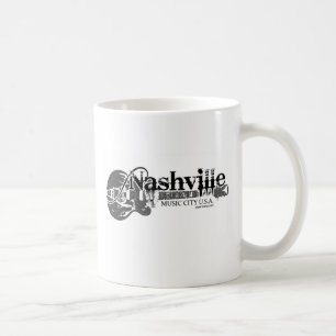 Nashville-Musik-Stadt USA-Tasse Kaffeetasse