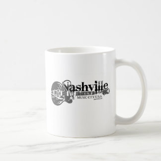 Nashville-Musik-Stadt USA-Tasse Kaffeetasse