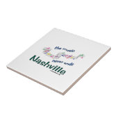 Nashville Musiknotens Fliese (Seite)