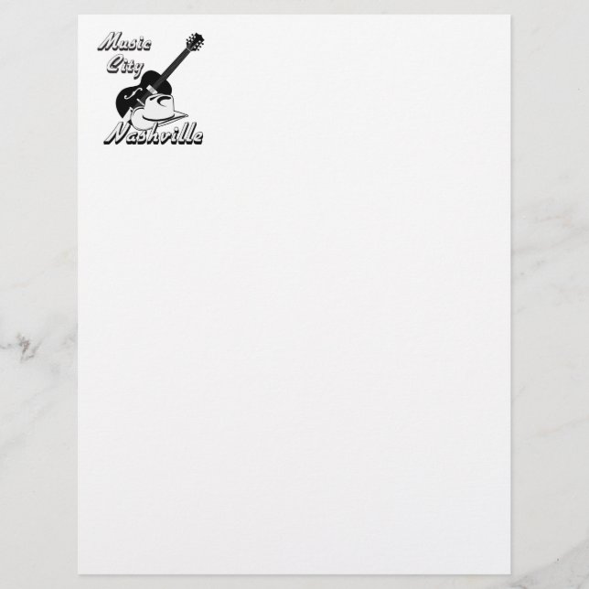 Nashville. Musikstadt (Vorderseite)