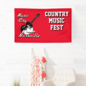 Nashville. Musikstadt Banner (Insitu)