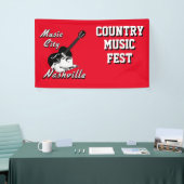Nashville. Musikstadt Banner (Messeveranstaltung)