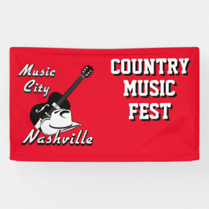 Nashville. Musikstadt Banner