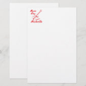 Nashville. Musikstadt Briefpapier (Vorne/Hinten)