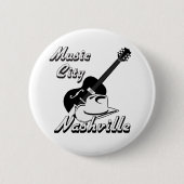 Nashville. Musikstadt Button (Vorderseite)