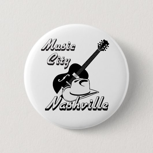 Nashville. Musikstadt Button (Vorderseite)