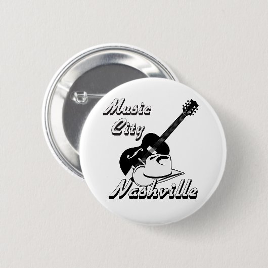 Nashville. Musikstadt Button (Vorne & Hinten)