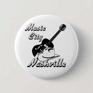 Nashville. Musikstadt Button