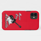 Nashville. Musikstadt Case-Mate iPhone Hülle (Rückseite (Horizontal))