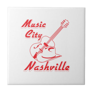 Nashville. Musikstadt Fliese
