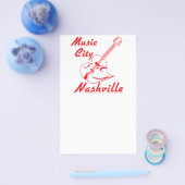 Nashville. Musikstadt Flyer (Einzeln)