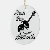Nashville. Musikstadt Keramikornament (Rechts)