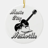 Nashville. Musikstadt Keramikornament (Vorne)