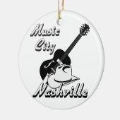 Nashville. Musikstadt Keramikornament (Links)