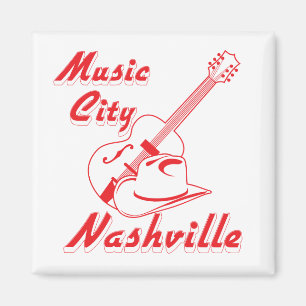 Nashville. Musikstadt Magnet