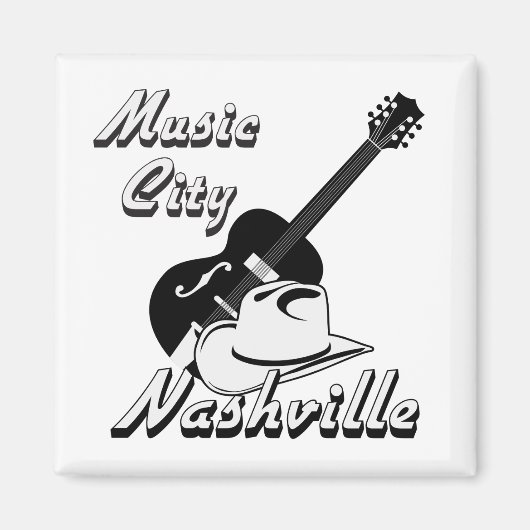 Nashville. Musikstadt Magnet (Vorne)