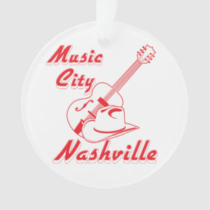 Nashville. Musikstadt Ornament