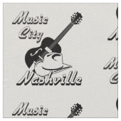 Nashville. Musikstadt Stoff (Nahaufnahme)