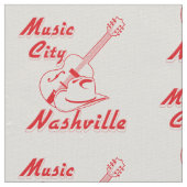 Nashville. Musikstadt Stoff (Nahaufnahme)