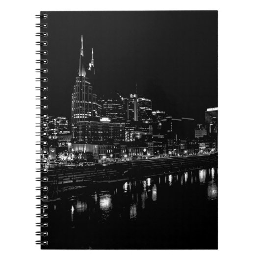 Nashville nachts notizblock (Vorderseite)