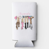 Nashville Nash Bash Bachelorette Fashion Custom Selters Dosenkühler (Rückseite)