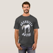 Nashville Native Unicorn T-Shirt (Vorne ganz)