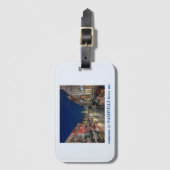 Nashville Nights Gepäcktag Gepäckanhänger (Vorderseite Vertikal)