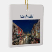 Nashville Nights Keramikornament (Rechts)