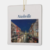 Nashville Nights Keramikornament (Links)