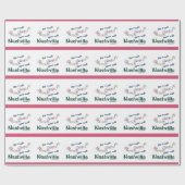 Nashville Notes Geschenkpapier (Flach)