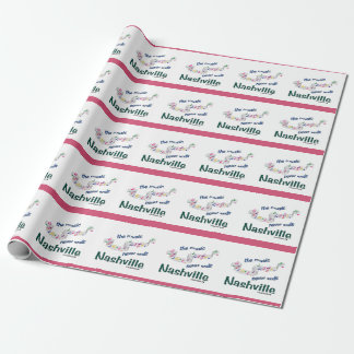 Nashville Notes Geschenkpapier