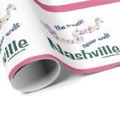 Nashville Notes Geschenkpapier (Rolleneckpunkt)