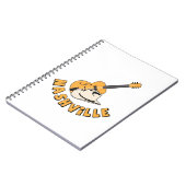 Nashville Notizblock (Linke Seite)