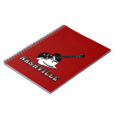 Nashville Notizblock (Linke Seite)