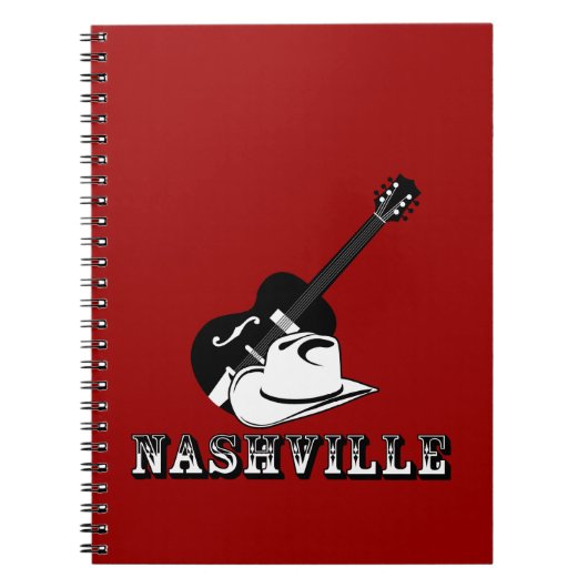 Nashville Notizblock (Vorderseite)