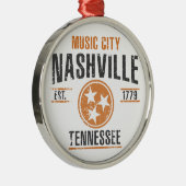 Nashville Ornament Aus Metall (Rechts)