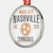 Nashville Ornament Aus Metall (Links)
