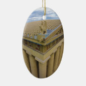 Nashville-Parthenon Keramikornament (Rechts)