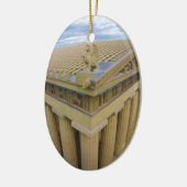 Nashville-Parthenon Keramikornament (Links)