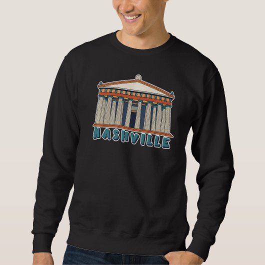 Nashville Parthenon Sweatshirt (Vorderseite)