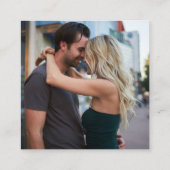 Nashville Passport Wedding QR Begleitkarte (Rückseite)