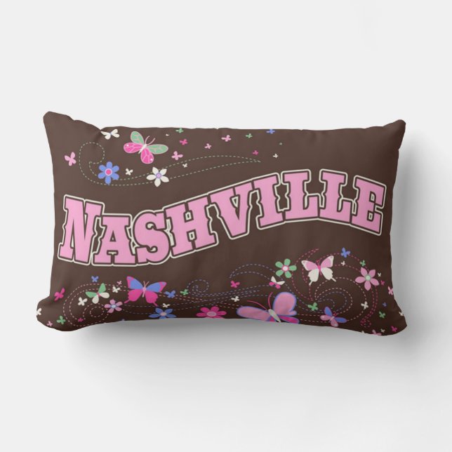 Nashville Pillow Lendenkissen (Vorderseite)